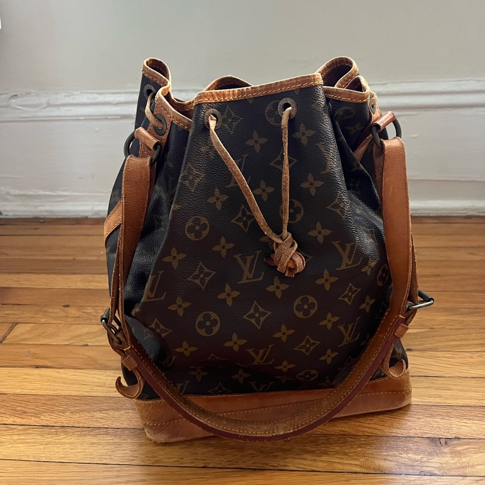 Louis Vuitton Monogram Noe Drawstring Bag